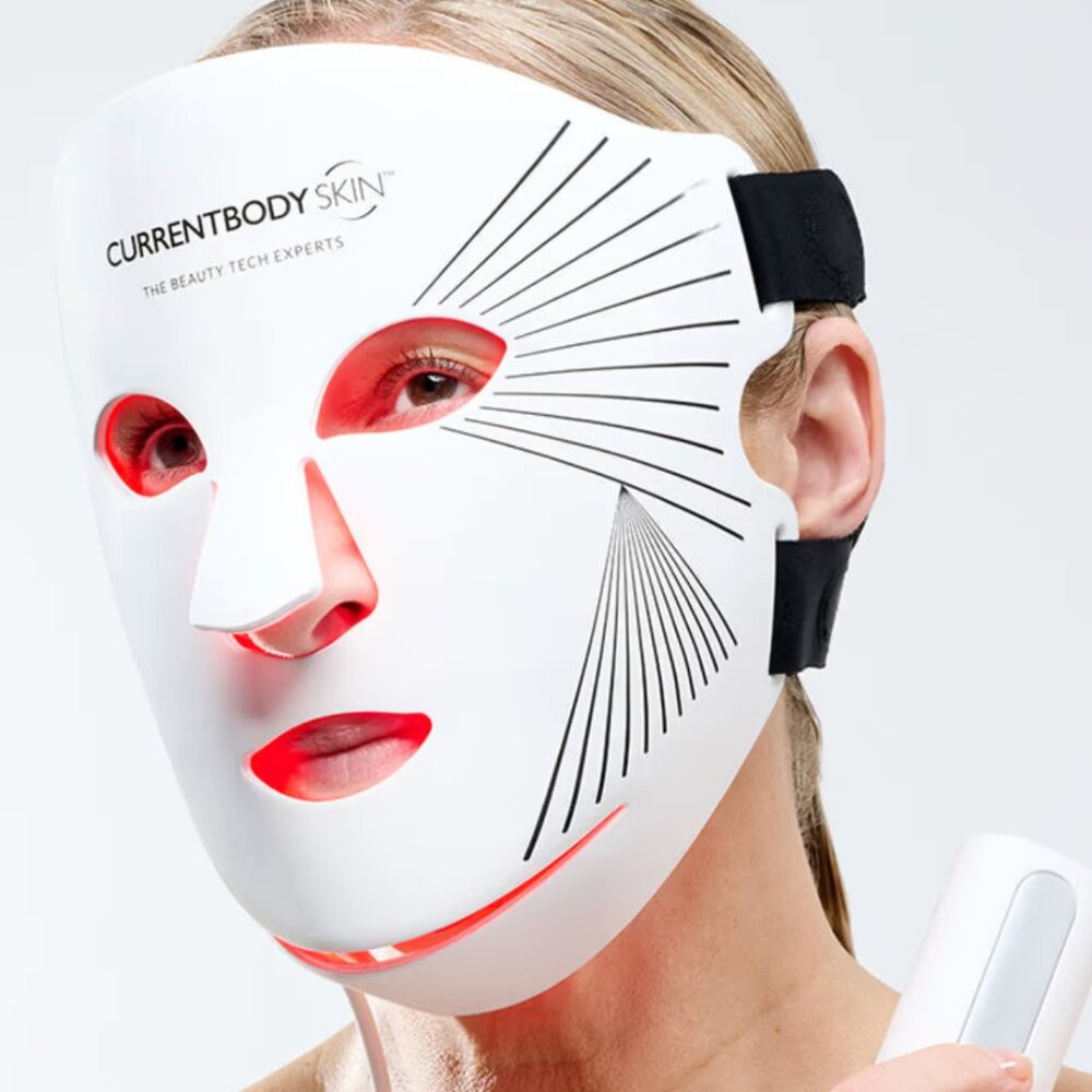 Currentbody LED Light Therapy Face Mask: Series 2
